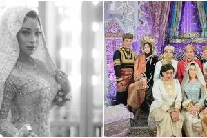 10 Momen malam bainai Nikita Willy, penampilannya anggun