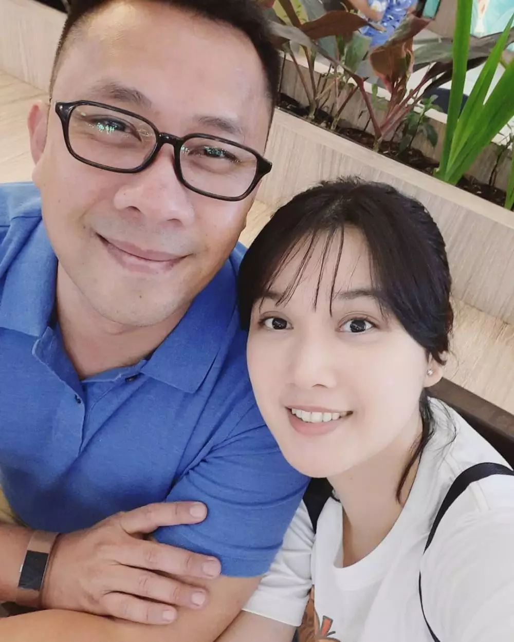 Potret terbaru Devi CB Instagram