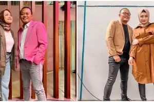 11 Momen Nathalie Holscher ikut rayakan ultah ibunda Sule, penuh haru