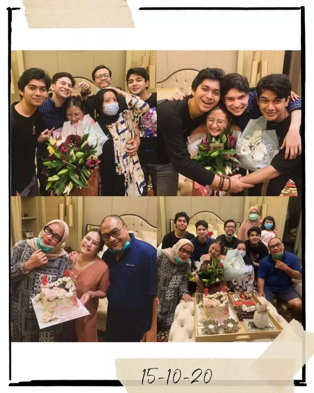 ultah Prilly berbagai sumber