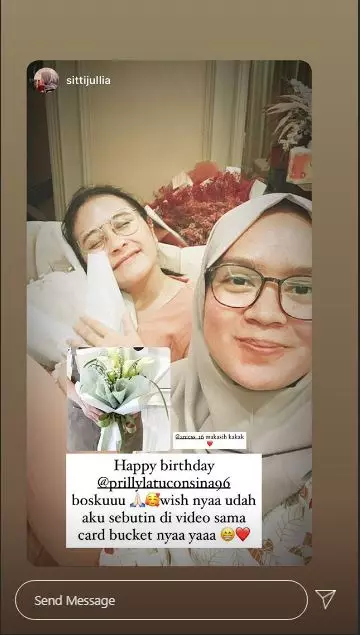 ultah Prilly berbagai sumber