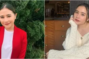 7 Momen ulang tahun Prilly Latuconsina ke-24, kue ultahnya unik