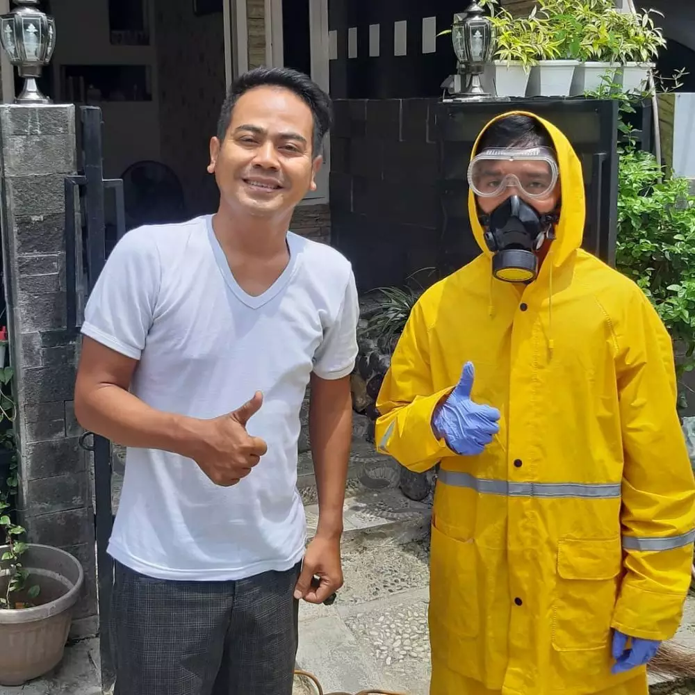 penampilan Yadi Sembako ini bikin pangling © 2020 brilio.net