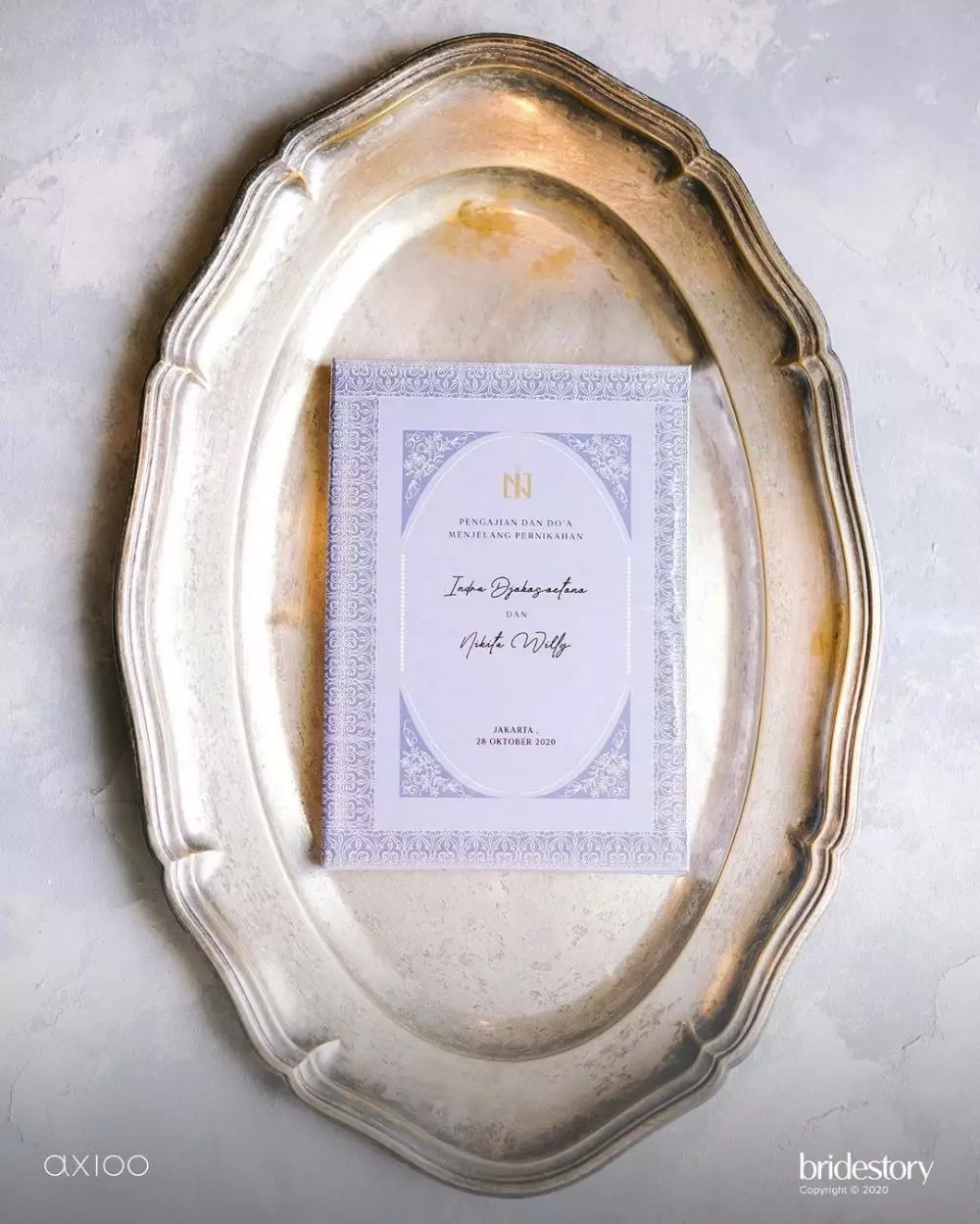 isi souvenir pengajian Nikita Willy © 2020 brilio.net Instagram