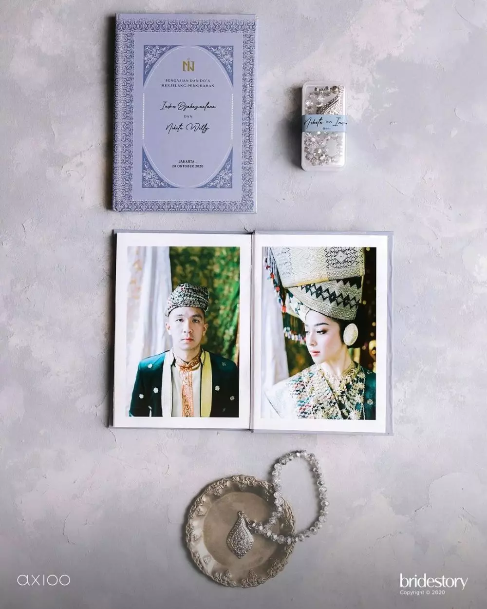 isi souvenir pengajian Nikita Willy © 2020 brilio.net Instagram