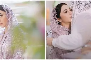 5 Potret isi suvenir acara pengajian Nikita Willy, beraksen tembaga