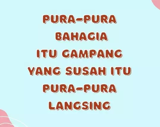 Kata-kata lucu penghilang bad mood © berbagai sumber