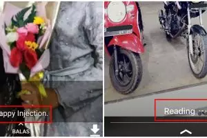 10 Status WhatsApp lucu salah tulis pakai bahasa Inggris, bikin geli