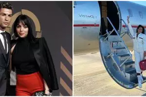 10 Potret Georgina, tunangan Cristiano Ronaldo yang kini hidup mewah