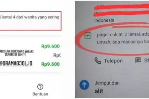 10 Catatan order dari customer ojek online, lucunya ada-ada aja