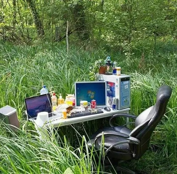 ruang kerja nggak biasa Berbagai Sumber