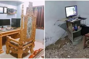 10 Penampakan ruang kerja nggak biasa, bikin mood auto drop