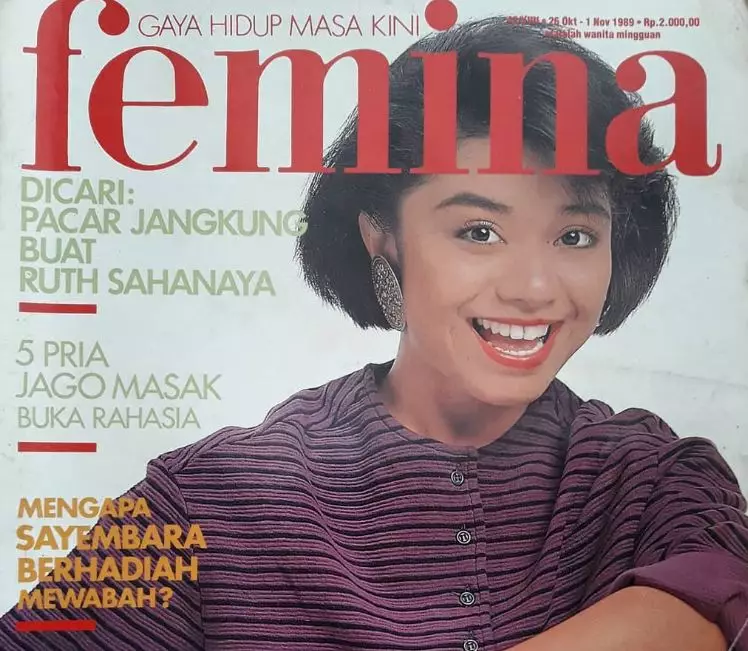 Ruth Sahanaya lawas Instagram