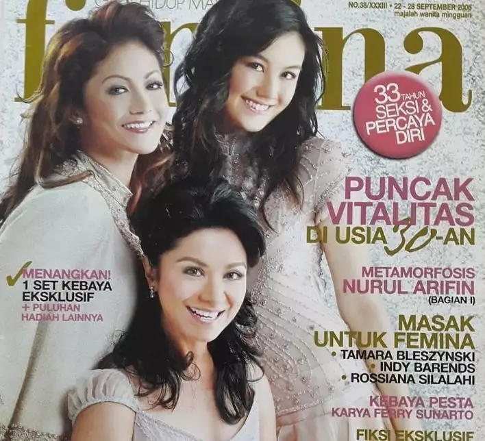 Ruth Sahanaya lawas Instagram