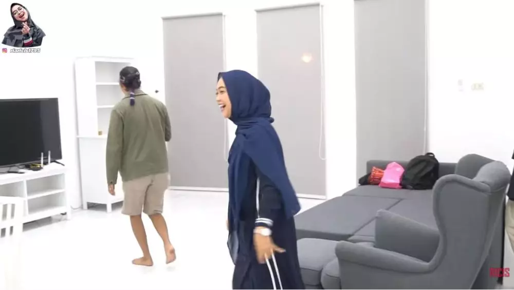 rumah baru Putri Delina YouTube