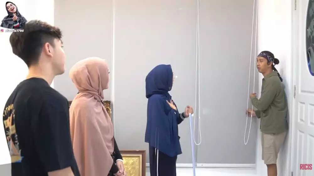 rumah baru Putri Delina YouTube