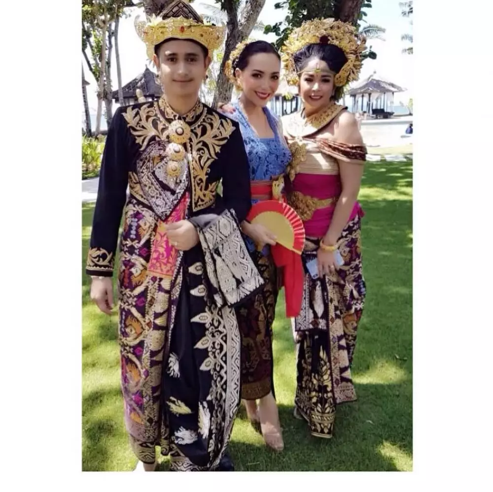 Ajun dan adik ipar © 2020 brilio.net Instagram