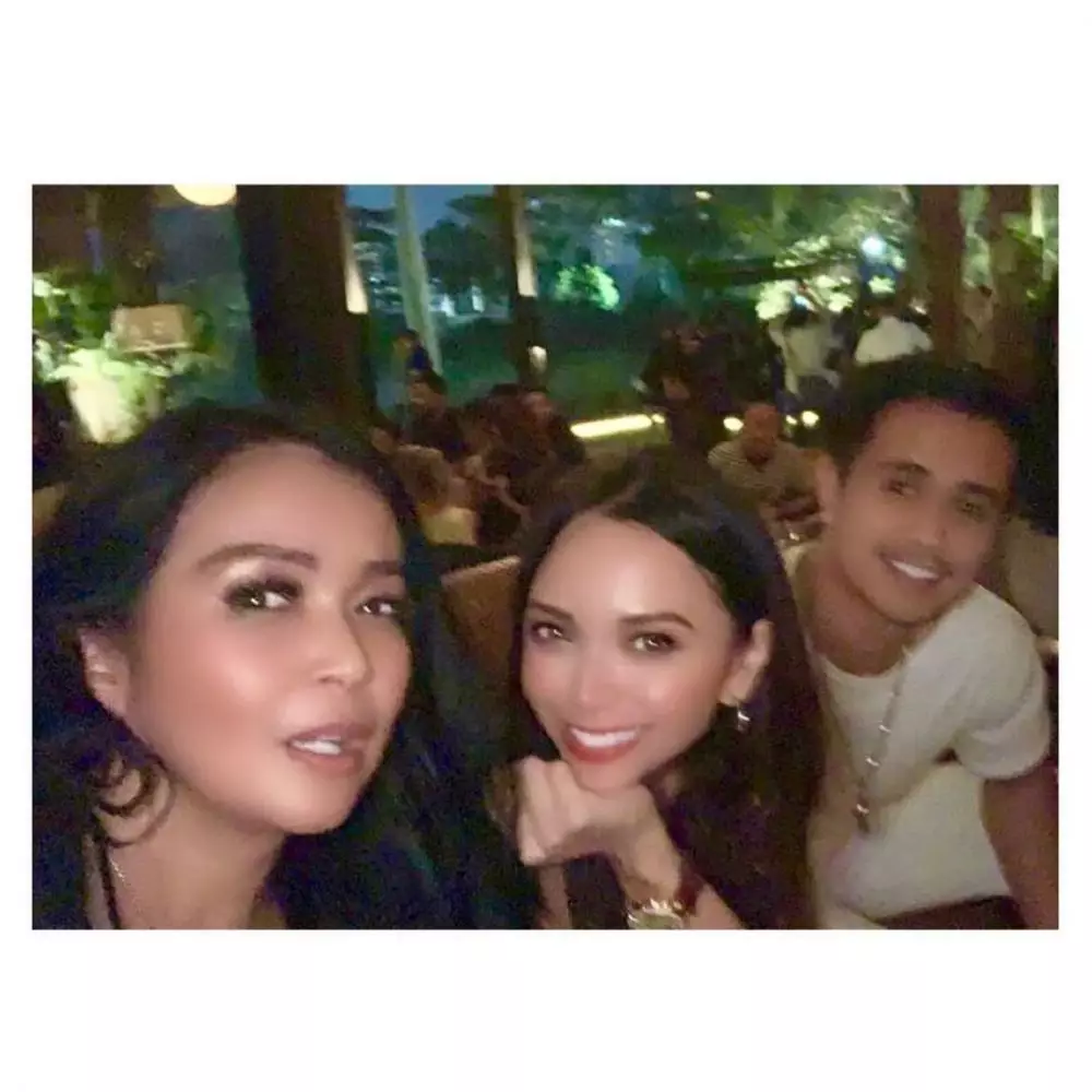 Ajun dan adik ipar © 2020 brilio.net Instagram