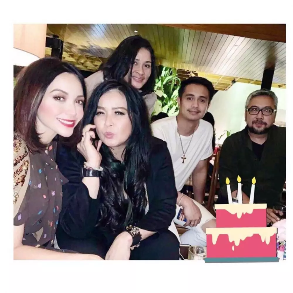 Ajun dan adik ipar © 2020 brilio.net Instagram