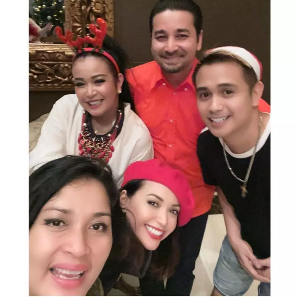 Ajun dan adik ipar © 2020 brilio.net Instagram