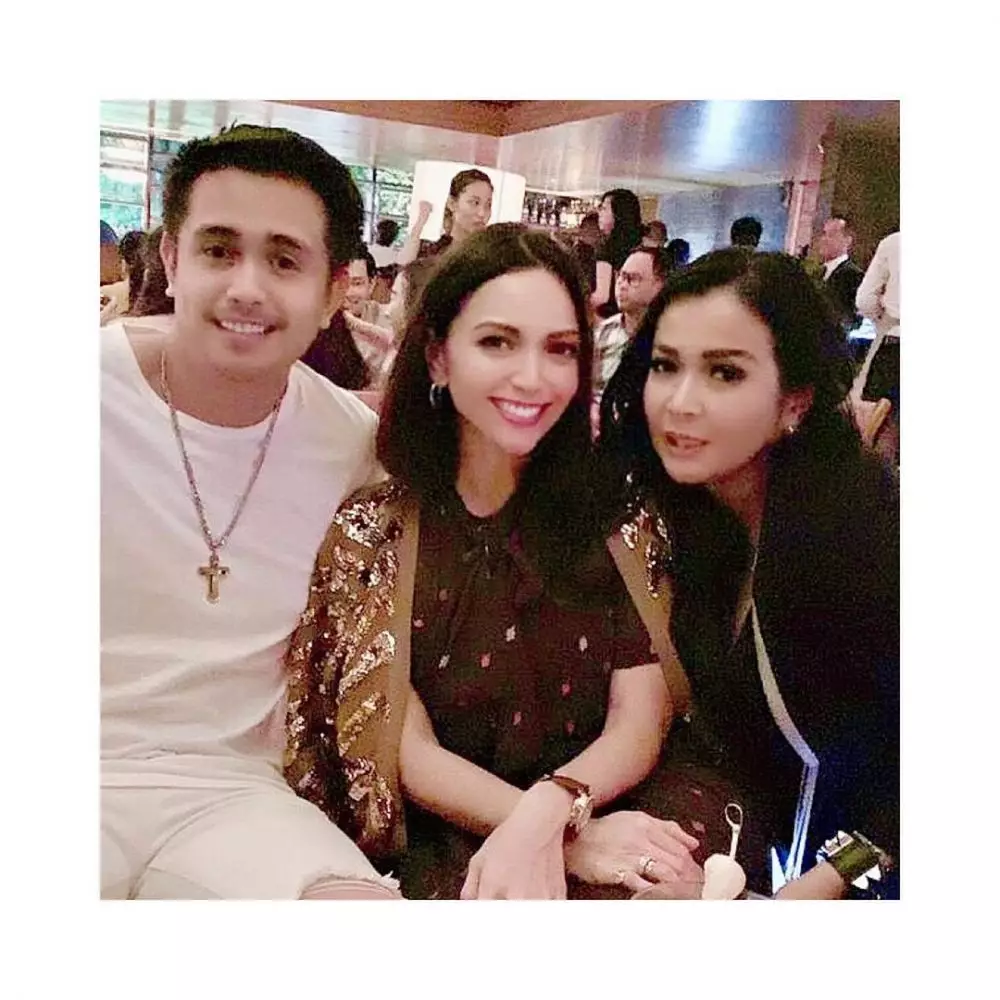 Ajun dan adik ipar © 2020 brilio.net Instagram