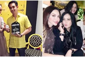 8 Potret kedekatan Ajun Perwira dan Ravelra Supit sang adik ipar