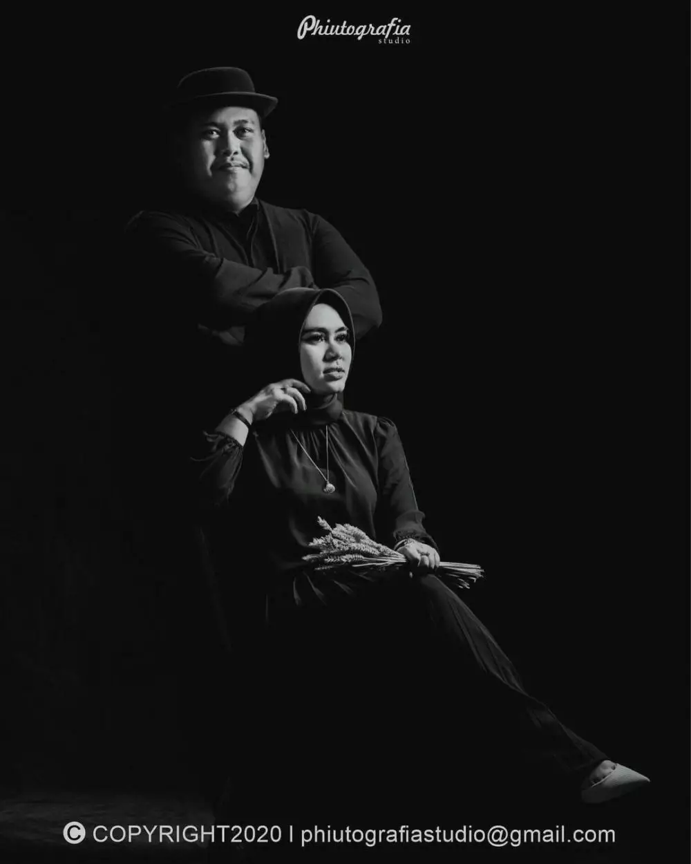 potret prewedding ajudan pribadi © 2020 Instagram/@phiutografiastudio