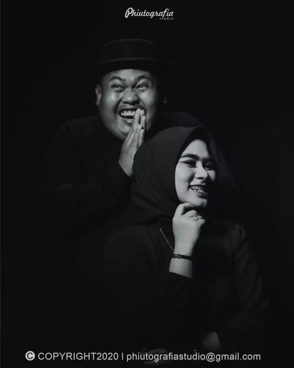 potret prewedding ajudan pribadi © 2020 Instagram/@phiutografiastudio