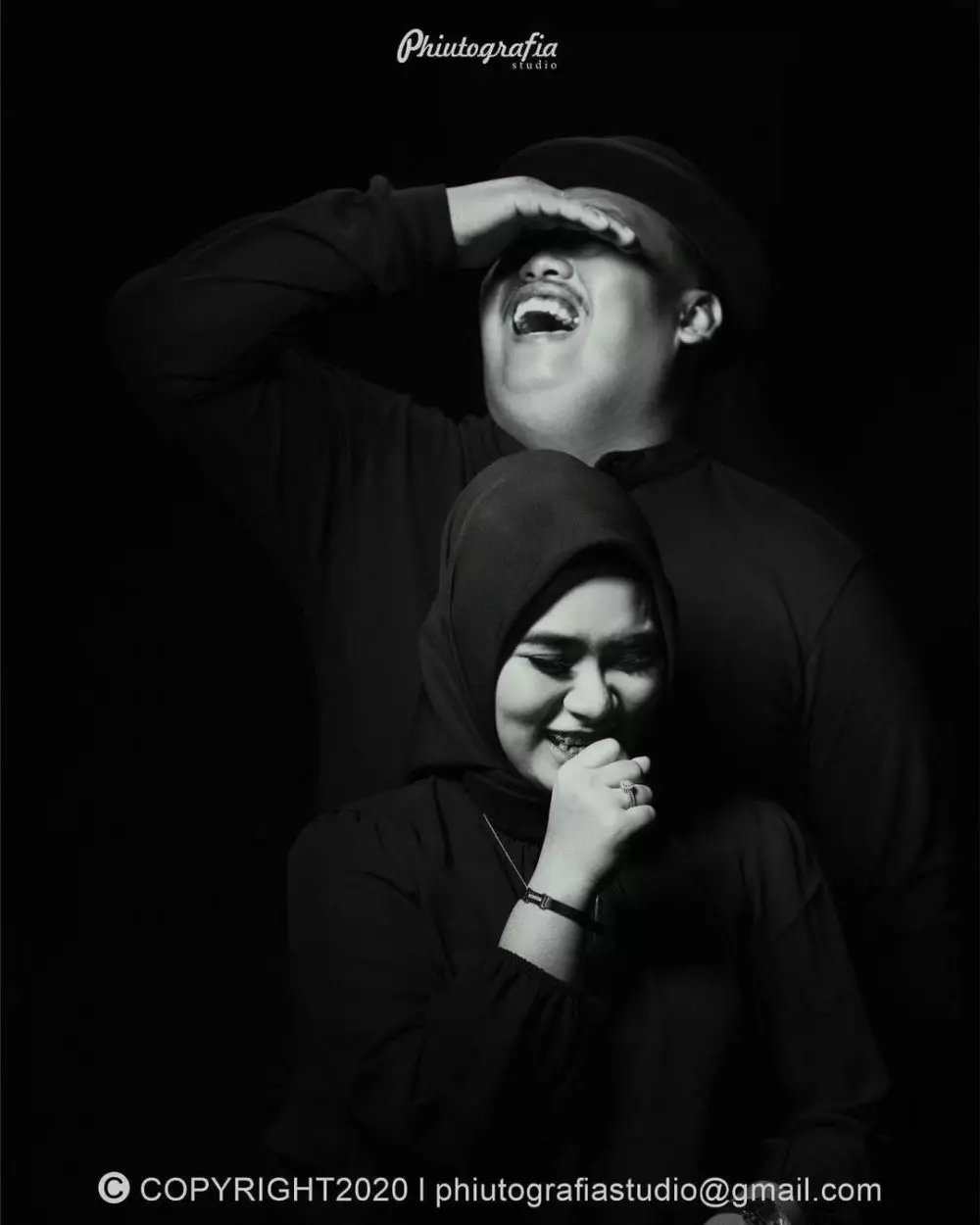 potret prewedding ajudan pribadi © 2020 Instagram/@phiutografiastudio
