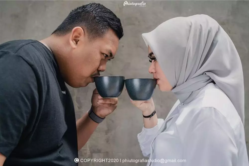 potret prewedding ajudan pribadi © 2020 Instagram/@phiutografiastudio