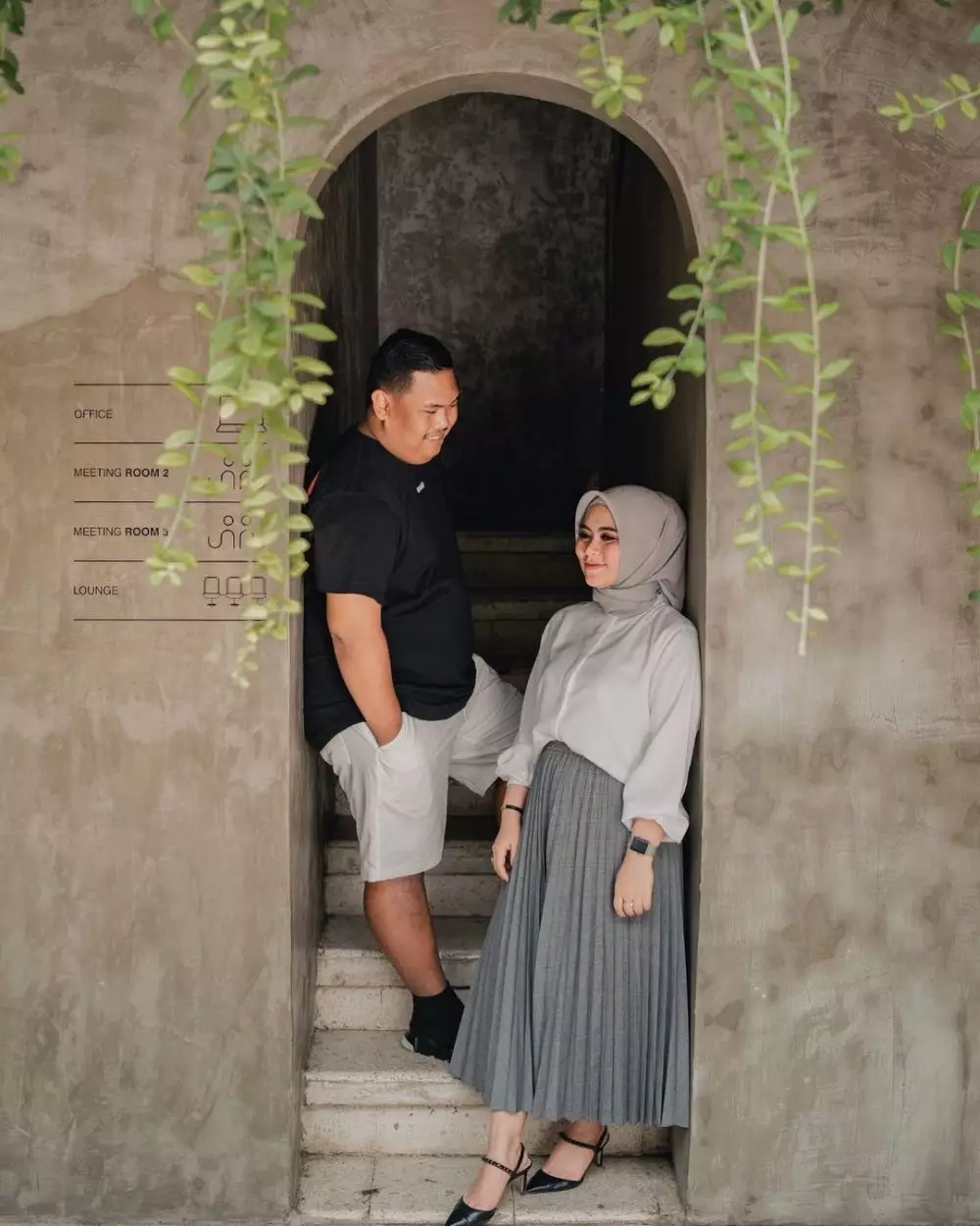 potret prewedding ajudan pribadi © 2020 Instagram/@phiutografiastudio