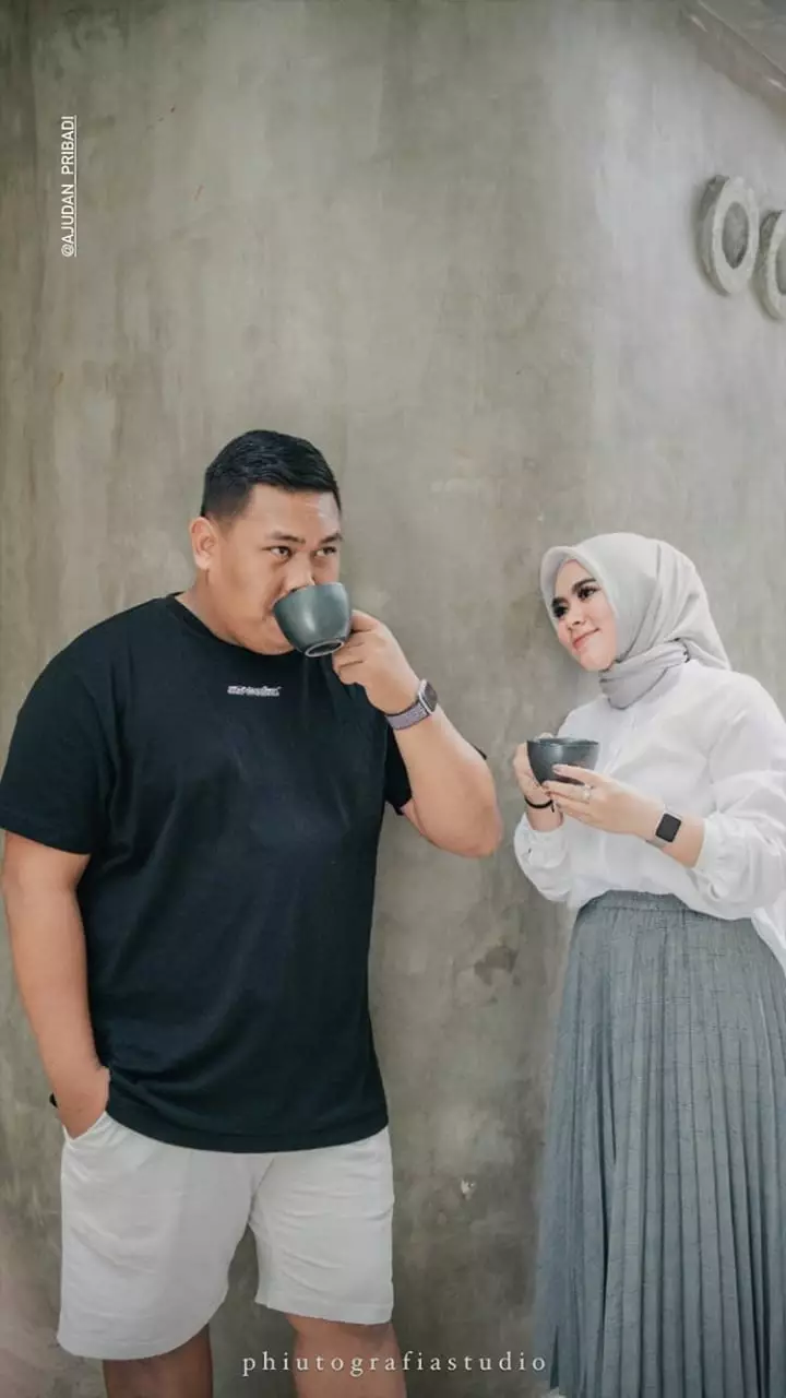 potret prewedding ajudan pribadi © 2020 Instagram/@phiutografiastudio