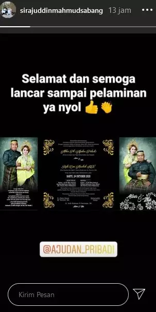 potret prewedding ajudan pribadi © 2020 Instagram/@phiutografiastudio