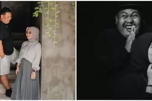 Segera menikah, ini 9 potret prewedding Ajudan Pribadi & pasangan