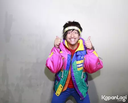 Potret lawas Irfan Hakim © 2020 brilio.net