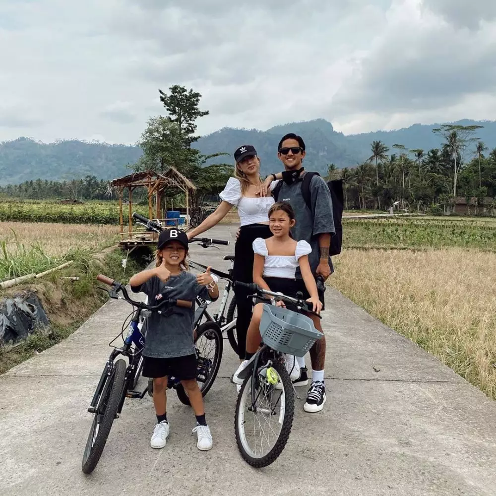 Potret momen babymoon Jennifer Bachdim © 2020 brilio.net