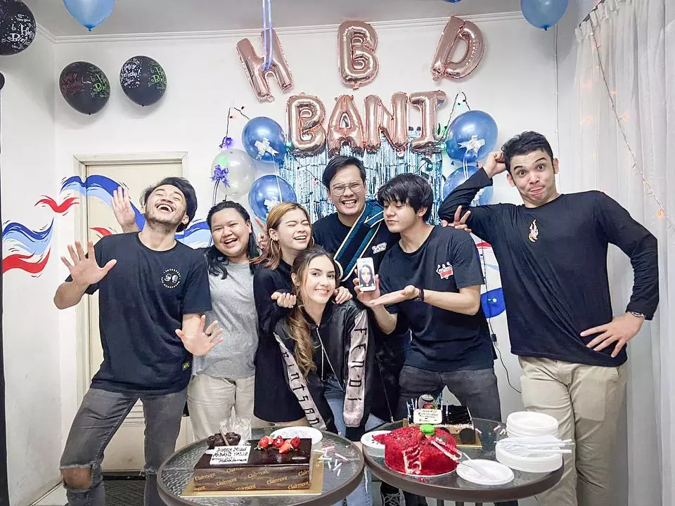 Ultah Arbani ke-26 Instagram