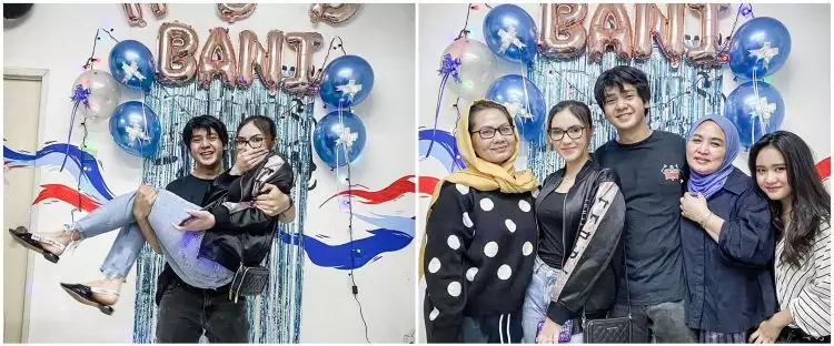 10 Momen perayaan ultah Arbani Yasiz ke-26, dihadiri calon mertua