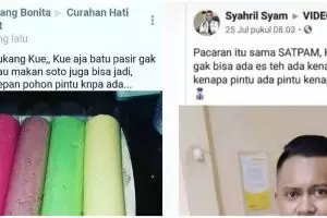 9 Curahan hati warganet di Facebook ini lucunya bikin bingung