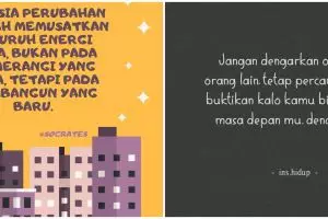 40 Kata-kata motivasi berkembang lebih baik, penuh inspirasi