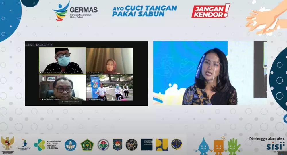 Hari Cuci Tangan Sedunia © 2020 brilio.net Hari Cuci Tangan Sedunia © 2020 brilio.net