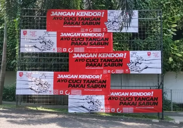 Hari Cuci Tangan Sedunia © 2020 brilio.net Hari Cuci Tangan Sedunia © 2020 brilio.net