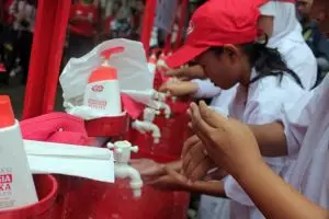 4 Fakta kampanye pemerintah serukan cuci tangan pakai sabun