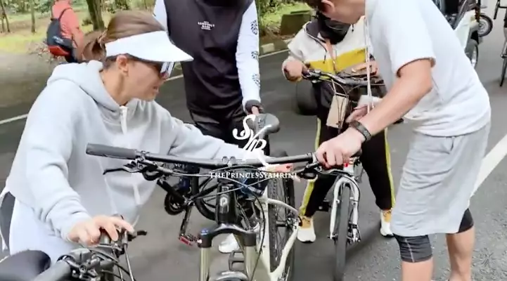 Syahrini obati Reino © 2020 brilio.net