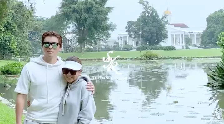 Syahrini obati Reino © 2020 brilio.net