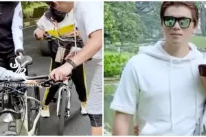 10 Momen Syahrini obati Reino Barack ini curi perhatian