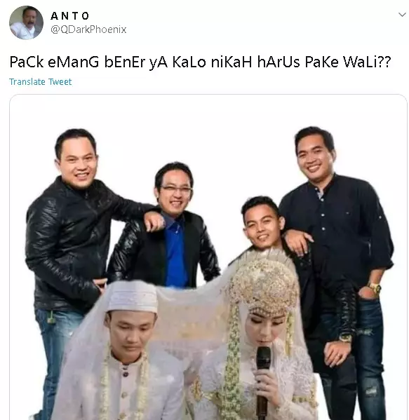 Jokes bapak-bapak Twitter/@QDarkPhoenix Jokes bapak-bapak Twitter/@QDarkPhoenix