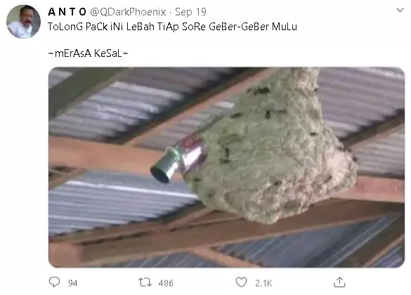 Jokes bapak-bapak Twitter/@QDarkPhoenix Jokes bapak-bapak Twitter/@QDarkPhoenix