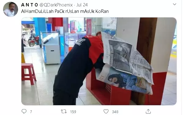 Jokes bapak-bapak Twitter/@QDarkPhoenix Jokes bapak-bapak Twitter/@QDarkPhoenix