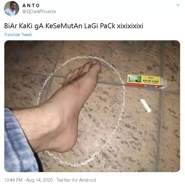 Jokes bapak-bapak Twitter/@QDarkPhoenix Jokes bapak-bapak Twitter/@QDarkPhoenix